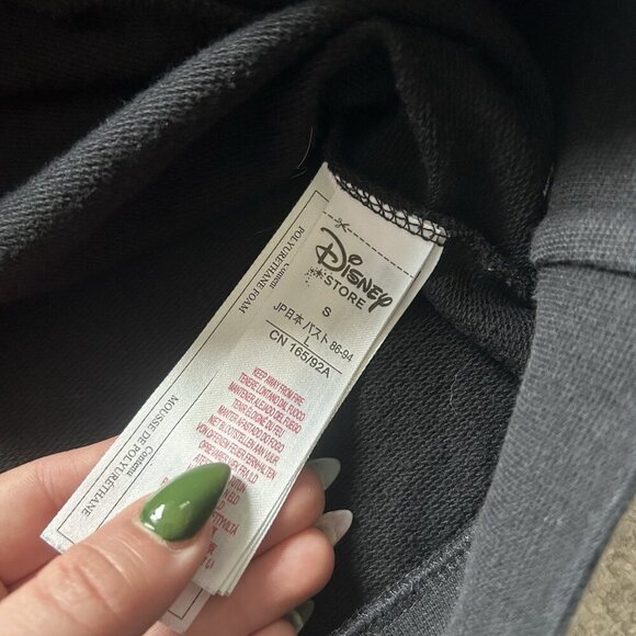 Vintage Disney Store Black Pink Minnie Mouse Bow Sweater Womens Small 90s Y2K - Picture 4 of 7